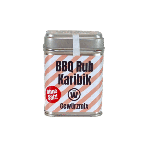 BBQ Rub Karibik