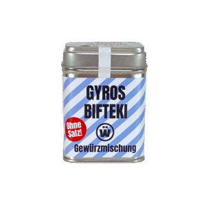 Gewürzdose für Gyros Bifteki